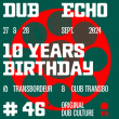 Soirée Dub Echo 10 years birthday #2