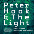 Concert PETER HOOK & THE LIGHT à Montpellier @ Le Rockstore - Billets & Places