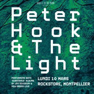 Peter Hook & The Light