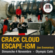 Concert Crack Cloud + Escape-ism à PARIS @ L'OLYMPIC CAFE - Billets & Places