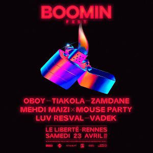 Boomin Fest : Oboy, Tiakola, Luv Resval ...