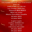 Théâtre LES TEMPS DIFFICILES
