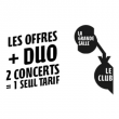 Concert OFFRE DUO - JOËL CULPEPPER + BEN. (L'ONCLE SOUL) TARIF REDUIT à RIS ORANGIS @ LE PLAN GS/C - Billets & Places