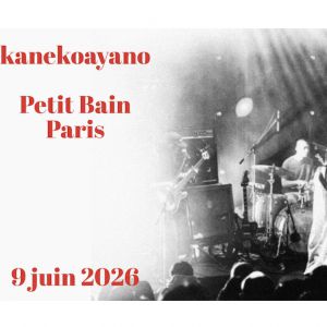 kanekoayano - Paris 9 juin 2026