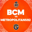 Match BCM / BOULOGNE LEVALLOIS à DUNKERQUE @ Stades de Flandres - Billets & Places