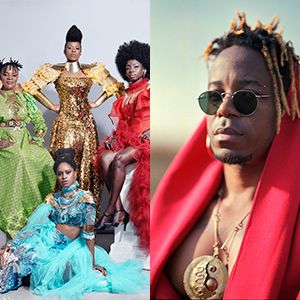 Les Amazones D'afrique + Blick Bassy Les Amazones D'afrique + Blick Bassy