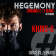 Soirée AFTER HEGEMONY #15 à PARIS @ Gibus Club - Billets & Places