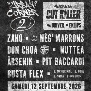 Urban Corner #2: le show rap français XXL à l'Arena Futuroscope !