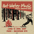 Concert HOT WATER MUSIC