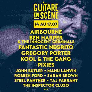 Ben Harper, Gregory Porter, Sarah Brown, Taj Farrant