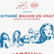 Concert Kitsuné Maison en Vrai: Mothxr + TKay Maidza à PARIS @ Badaboum - Billets & Places