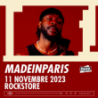 Concert MADEINPARIS à Montpellier @ Le Rockstore - Billets & Places