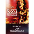 Concert STEVE VAÏ à Villeurbanne @ TRANSBORDEUR - Billets & Places