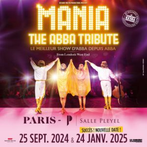 Mania, The Abba Tribute