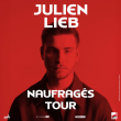 Concert JULIEN LIEB - NAUFRAG&Eacute;S TOUR &agrave; FORGES LES EAUX @ L'ESPACE DE FORGES - Billets & Places