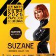 Concert SUZANE &agrave; Istres  @ PAVILLON DE GRIGNAN - Billets & Places