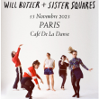Concert Will Butler & Sister Squares