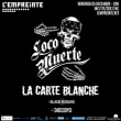 Concert CARTE BLANCHE LOCOMUERTE + THE DISCORD + BLACK HAZARD