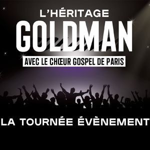 Image de L'heritage Goldman : La Tournee Evenement à AMPHITHEATRE CITE INTERNATIONALE - Lyon
