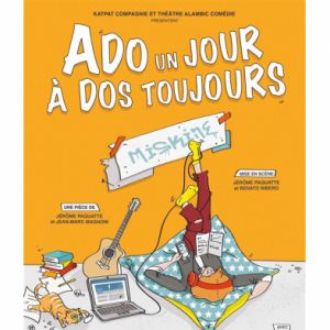 Ado Un Jour, À Dos Toujours ! Ado Un Jour, À Dos Toujours !