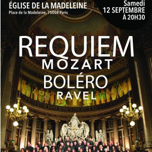 Requiem De Mozart / Boléro De Ravel Requiem De Mozart / Boléro De Ravel