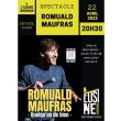 Spectacle ROMUALD MAUFRAS