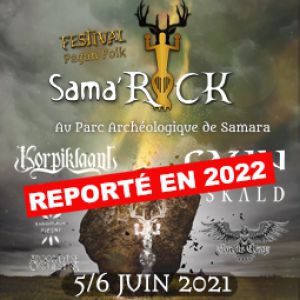 Sama'rock Festival - Pass 2 Jours Sama'rock Festival - Pass 2 Jours