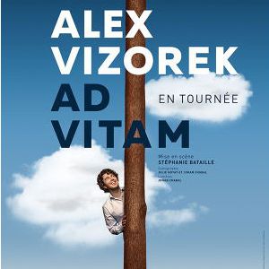 Alex Vizorek à Lyon