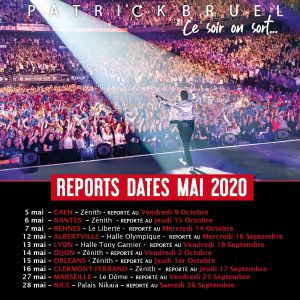 Patrick Bruel Tour 2020 Patrick Bruel Tour 2020
