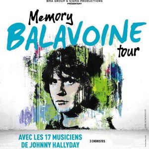 Memory Balavoine Tour Memory Balavoine Tour