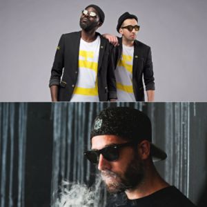 Fefe & Leeroy + Taïwan Mc + Chillerz Fefe & Leeroy + Taïwan Mc + Chillerz