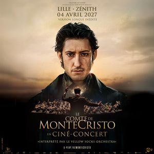 Affiche, Le Comte de Monte-Cristo en Ciné-Concert