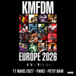Concert KMFDM + I YA TOYAH