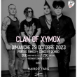Concert CLAN OF XYMOX + NAIROD YARG