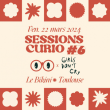 Concert SESSIONS CURIO #6 x GIRLS DON'T CRY