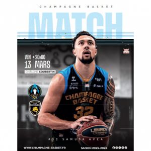 CHAMPAGNE BASKET /STADE ROCHELAIS
