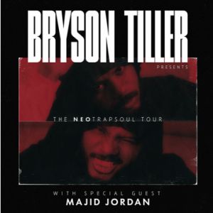 Affiche — Bryson Tiller Presents the NEO Trapsoul Tour