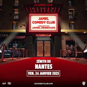 Jamel Comedy Club Zenith Tour 2025