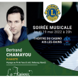Spectacle SOIR&Eacute;E MUSICALE, BERTRAND CHAMAYOU, PIANO  &agrave; AIX LES BAINS @ THEATRE DU CASINO - PLACEMENT LIBRE - Billets & Places