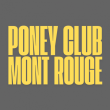 Festival MONT ROUGE by PONEY CLUB  à LEUCATE @ Biquet Plage - Billets & Places