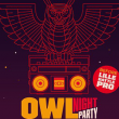 Soir&eacute;e Night Owl Party (Before Lille Battle Pro) @ FLOW (Centre Euror&eacute;gional Cultures Urbaines) - Billets & Places