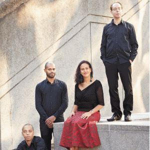 Pianissimo Vol Xv - Leila Olivesi "Utopia" Quartet Pianissimo Vol Xv - Leila Olivesi "Utopia" Quartet