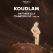 Concert KOUDLAM à TOULOUSE @ Connexion Live - Billets & Places