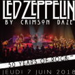 Concert CRIMSON DAZE - TRIBUTE TO LED ZEPPELIN à Nantes @ Le Ferrailleur - Billets & Places