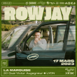Concert ROWJAY à Lyon @ La Marquise (Péniche) - Billets & Places