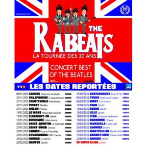 The Rabeats - Hommage Aux Beatles The Rabeats - Hommage Aux Beatles