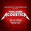 Concert TOULOUSE ACOUSTICA - METAL ACOUSTIC SESSION @ LE METRONUM - Billets & Places