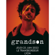 Concert GRANDSON à Villeurbanne @ TRANSBORDEUR - Billets & Places