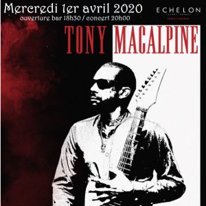 Tony Macalpine Tony Macalpine
