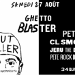 Soirée GHETTOBLASTER : Pete Rock & CL Smooth, Cut Killer & Joey Starr à PARIS @ Nuits Fauves - Billets & Places